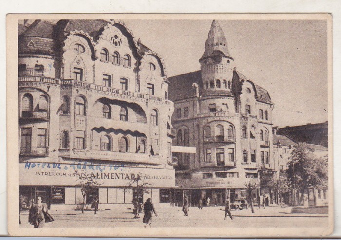 bnk cp Oradea - Piata Maresal Malinovski - uzata - Libraria Noastra