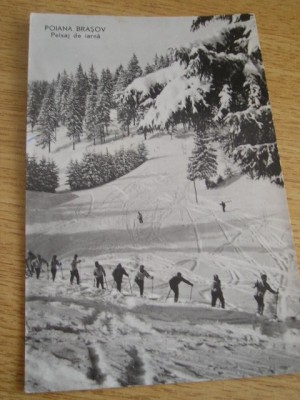 QW23 B - Carte postala - tematica turism - vedere - Romania - Brasov 45 foto