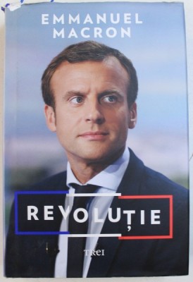 REVOLUTIE de EMMANUEL MACRON , 2017 foto