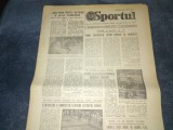 ZIARUL SPORTUL 23 DECEMBRIE 1981