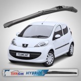 Cumpara ieftin Ștergător Hibrid TeamCar&reg; Peugeot 107 5 uși (2005&ndash;2009) | Față