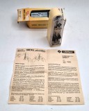 metronom WITTNER Piccolino Ivory mecanic nou in cutia originala 890 121