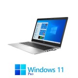 Laptop HP EliteBook 850 G6, Quad Core i7-8565U, 16GB DDR4, SSD, FHD, Win 11 Pro