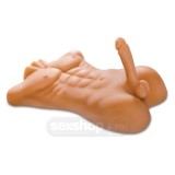 Realiste cu testicule - Fute-ma Nebunule Mega Masturbator Torso Realist de Barbat