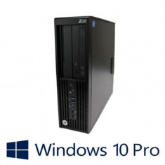 PC Refurbished HP Z230 SFF, Quad Core E3-1225 v3, Win 10 Pro foto