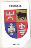 bnk card Cartele telefonice - Lithuania - URMET - Lithuanian Provinces - Rokiskis - Col:LT-LTV-M037