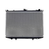 Radiator racire Nissan Pick Up (D21), 09.1985-09.1987, Motorizare 2, 3 D 51kw; 2, 5 D 55kw Diesel, cutie Manuala, tip Calsonic, diametru intrare/iesi, Rapid