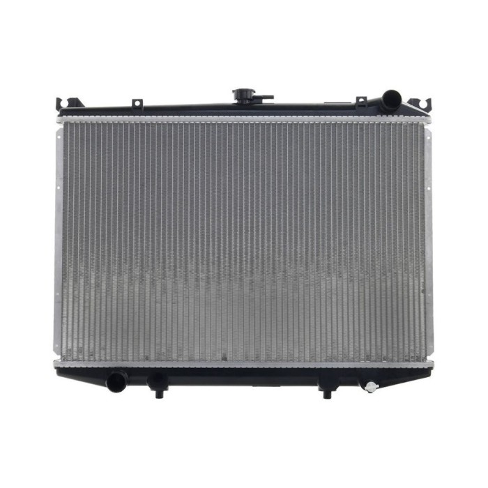 Radiator racire Nissan Pick Up (D21), 09.1985-09.1987, Motorizare 2, 3 D 51kw; 2, 5 D 55kw Diesel, cutie Manuala, tip Calsonic, diametru intrare/iesi