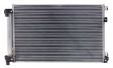 Condensator climatizare Subaru Tribeca, 01.2005-, motor 3.0 H6, 180 kw benzina, cutie manuala/automata, full aluminiu brazat, 690 (645)x450x16 mm, cu