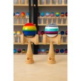 Cumpara ieftin Kendama 18cm din Lemn, Lucioasa, Diverse Modele - DKEND3000
