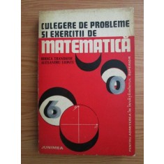 Rodica Trandafir, Alexandru Leonte - Culegere de probleme si exercitii...