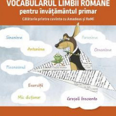 Vocabularul limbii romane pentru invatamantul primar - Irina-Roxana Georgescu, Carmen Ianculescu, Anca-Elena Cristea, Tatiana Paun