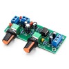 Filtru Activ Subwoofer 22Hz-300Hz, Alimentare DC10-24V, Mono/Dual Channel, PCB 78x32mm