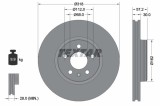 TEXTAR 92282705 PRO+ Disc frana