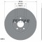 TEXTAR 92282705 PRO+ Disc frana