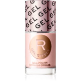 Makeup Revolution Ultimate Shine lac de unghii sub forma de gel culoare I&#039;m Gentle Pastel Peach 10 ml