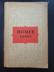 ILIADA - Homer foto