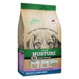 Hrana pentru caini de talie medie si mare Pure Nurture, cu orz si curcan, 12.5kg