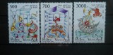CV1 1987 SERIE VATICAN MNH