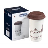 Cana termica De&amp;#039;Longhi THE GLOBETROTTE, Ceramica, Perete dublu, 300 ml