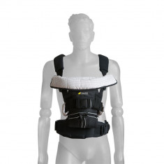 Marsupiu 4 Way Carrier - Black foto