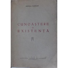 CUNOASTERE SI EXISTENTA