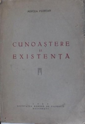 CUNOASTERE SI EXISTENTA foto