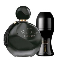 Set Far Away Glamour Ea (parfum 50,roll-on)