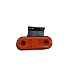 Lampa laterala 12-24V galbena 118mm