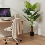 Palmier artificial Livistona Evantai 140 cm 7 frunze verde Oem decorativ