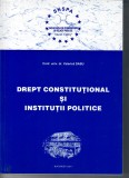 Drept constitutional si institutii politice, Valerica Dabu