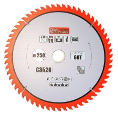 Disc circular vidia pentru lemn, 60 dinti, 250x30 mm, Richmann Exclusive