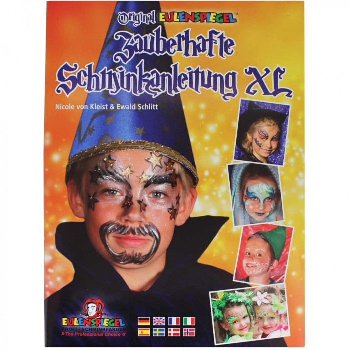 Set 13 culori germane face paint Masti Magice Eulenspiegel ST18294