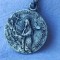 MEDALION SFANTA MAGDALENA 1900 = MARIE MADELEINE = APOSTOLUL APOSTOLILOR unic