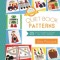 Quiet Book Patterns: 25 Easy-To-Make Activities for Your Children