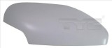 Carcasa capac oglinda stanga TYC Volvo S40 II V50 C30 C70 II 202009 dupa model, suprafata grunduita pregatita pentru vopsire, piesa reparatie