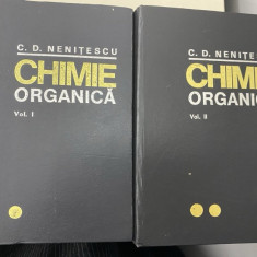 Chimie organica - Costin D. Nenitescu, 2 volume, CA NOUA