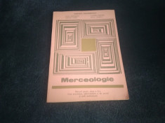 MANUAL MERCEOLOGIE CLASA A-X-A 1994 foto