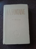 La Fontaine - Fabule