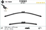 Set lamela stergator SWF Wiper FB OE LHD 530 475 mm
