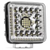 Proiector LED Auto 45W, 2100lm, 9-36V, IP67, Lumina Alba 6000K, Offroad, Camion, Barca, Tractor, Lucru, E9, 110x110x52mm
