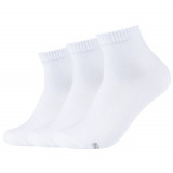 Cumpara ieftin șosete Skechers 3PPK Basic Quarter Socks SK42004-1000 alb, 43-46