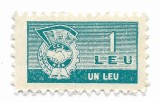 Romania - Timbru cotizatie C.C.S., 1959, 1 L, neobliterat