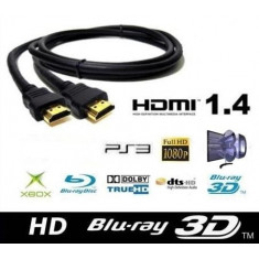 Cablu HDMI 1.4V - High Speed 1.5 Metri FullHD Mufe Aurite C50