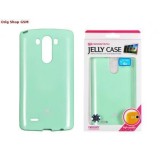 Husa Mercury Jelly LG G3 Mini/Beat/G3S (D722) Mint Blister, Silicon