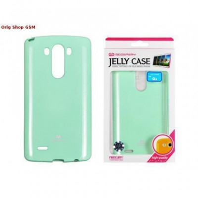 Husa Mercury Jelly LG G3 Mini/Beat/G3S (D722) Mint Blister foto