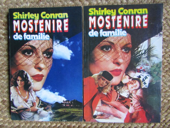 MOSTENIRE DE FAMILIE VOL.1-2-SHIRLEY CONRAN