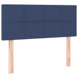 Cumpara ieftin Tablie de pat, albastru, 100x5x78/88 cm, textil
