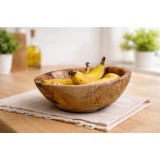 Fructieră sau Salatieră Mesina din&nbsp;lemn de&nbsp;măslin