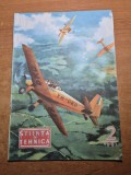stiinta si tehnica februarie 1961-avioane romanesti,orasul bacau,locomotive